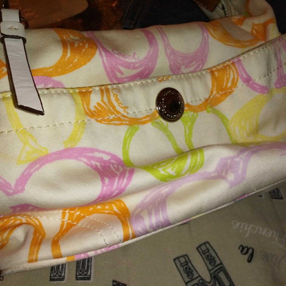 Cute coach purse